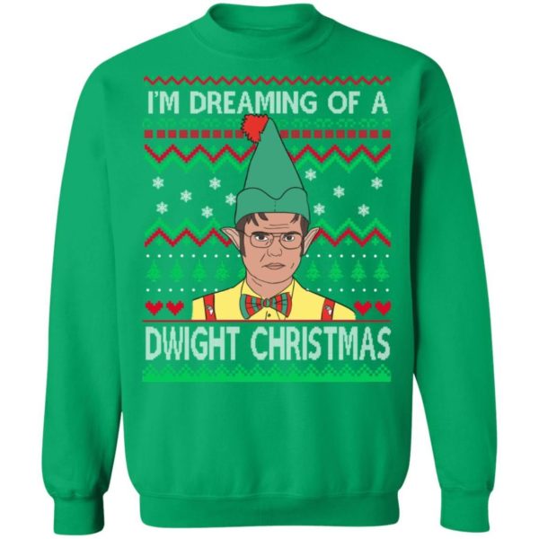 I’m Dreaming Of A Dwight Christmas Shirt Apparel