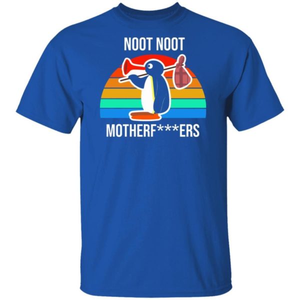 Noot Noot Motherf***ers Funny Penguin Vintage Shirt Apparel