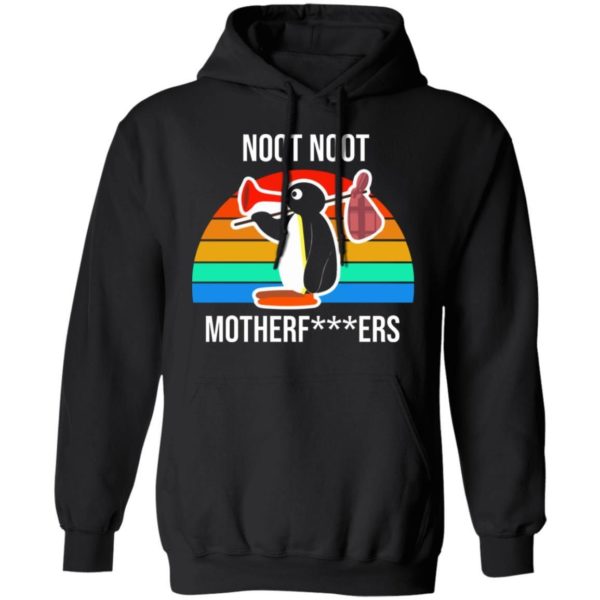 Noot Noot Motherf***ers Funny Penguin Vintage Shirt Apparel