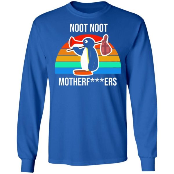 Noot Noot Motherf***ers Funny Penguin Vintage Shirt Apparel