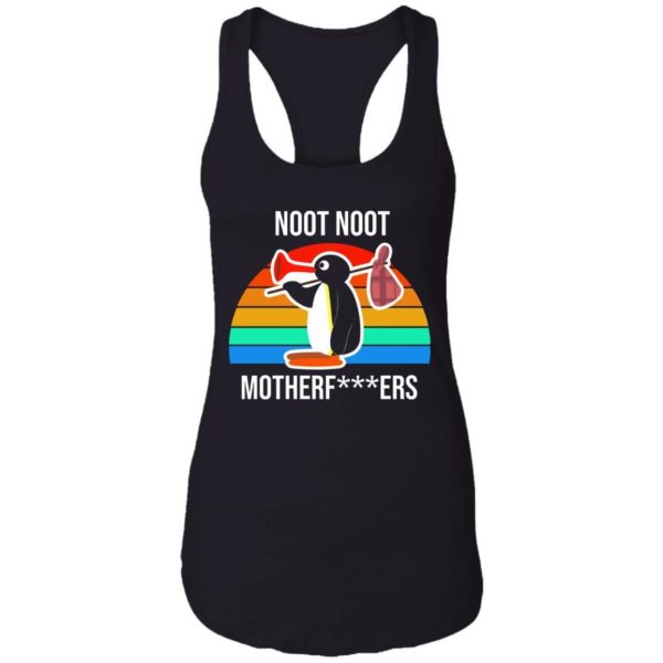 Noot Noot Motherf***ers Funny Penguin Vintage Shirt Apparel