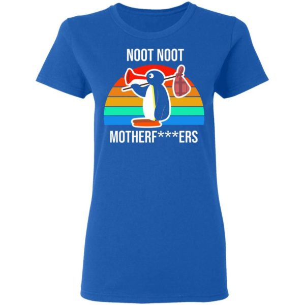 Noot Noot Motherf***ers Funny Penguin Vintage Shirt Apparel