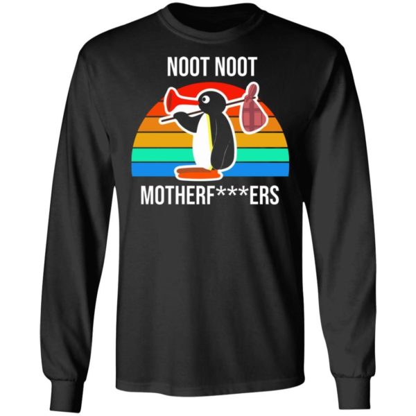 Noot Noot Motherf***ers Funny Penguin Vintage Shirt Apparel