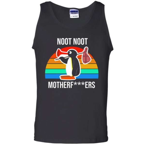 Noot Noot Motherf***ers Funny Penguin Vintage Shirt Apparel