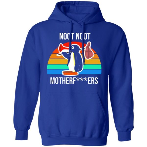 Noot Noot Motherf***ers Funny Penguin Vintage Shirt Apparel