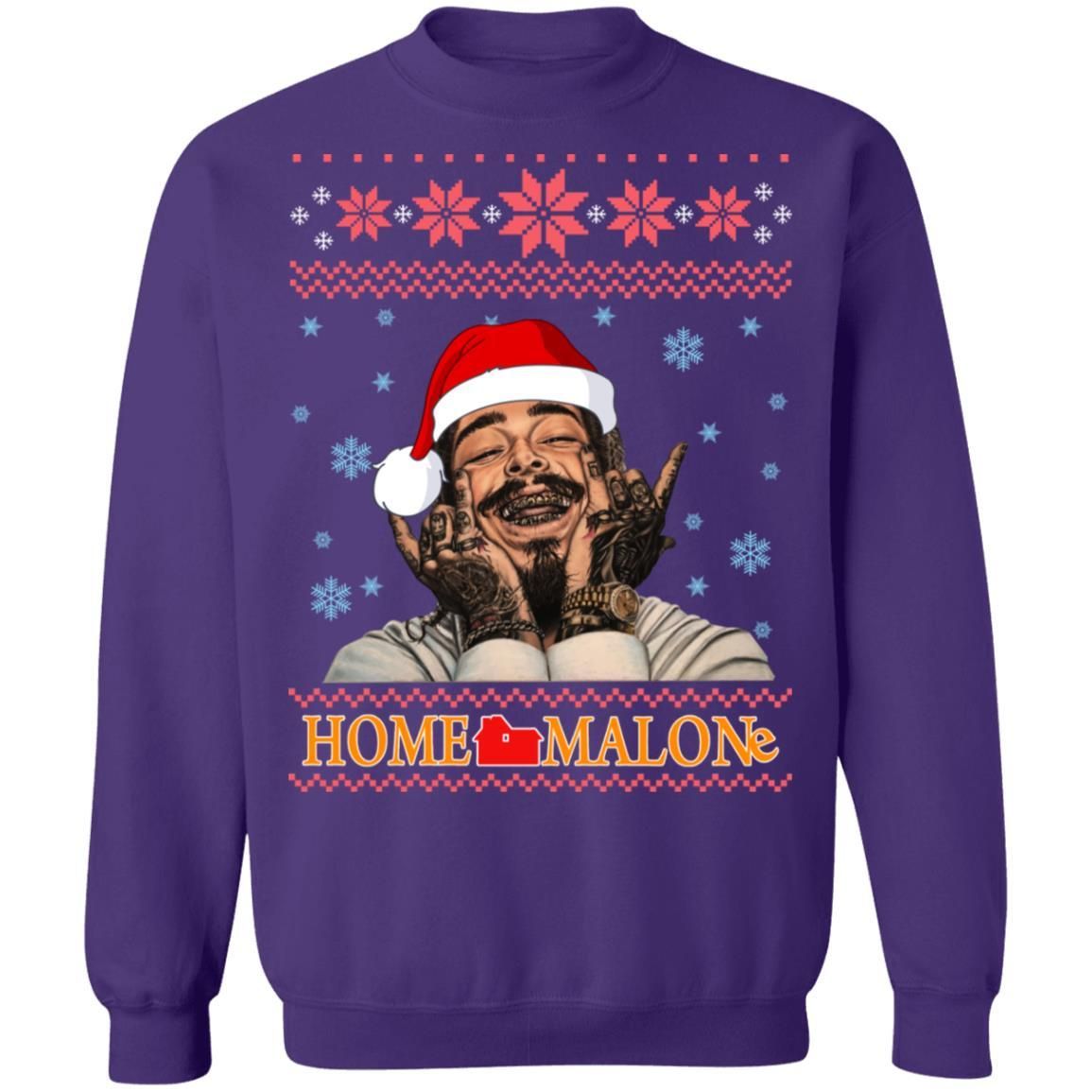 Home Malone – Post Malone vs Home Alone Mashup Christmas Shirt Apparel Home Malone – Post Malone vs Home Alone Mashup Christmas Shirt Apparel