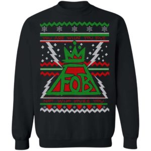 Fall Out Boy Christmas Shirt Apparel