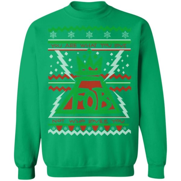 Fall Out Boy Christmas Shirt Apparel