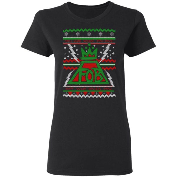 Fall Out Boy Christmas Shirt Apparel