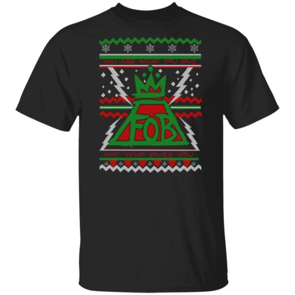 Fall Out Boy Christmas Shirt Apparel