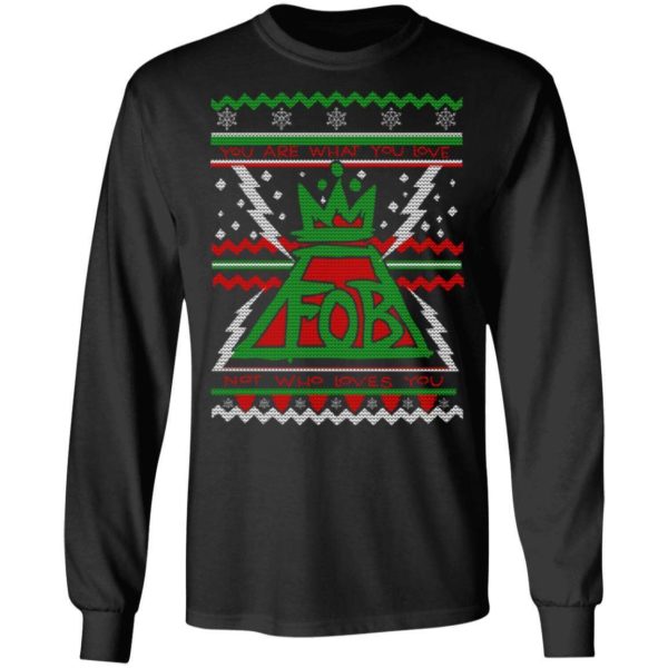 Fall Out Boy Christmas Shirt Apparel