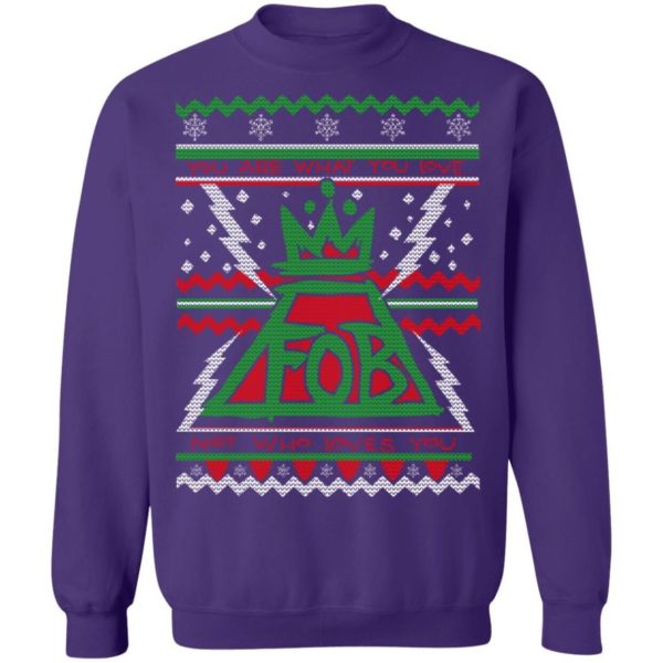 Fall Out Boy Christmas Shirt Apparel