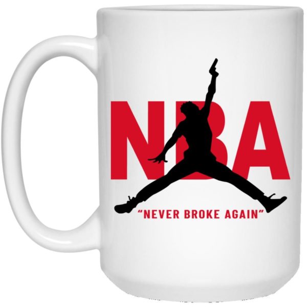 NBA Never Broke Again Youngboy Coffee Mug Apparel