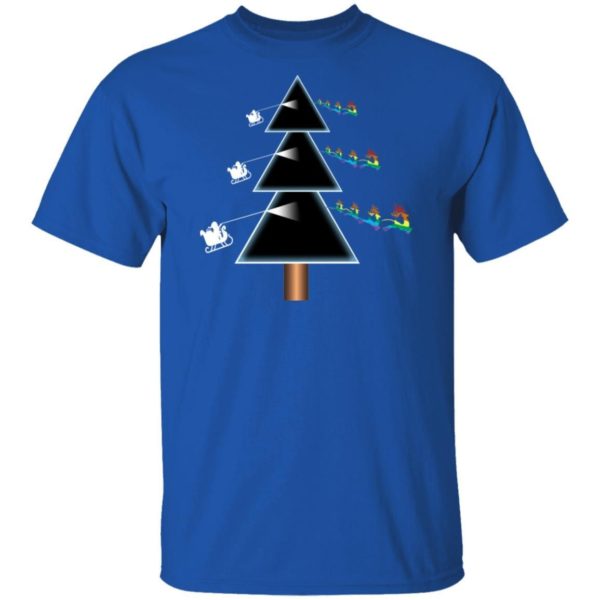 Pink Floyd Dark Side Of The Christmas Tree Shirt Apparel