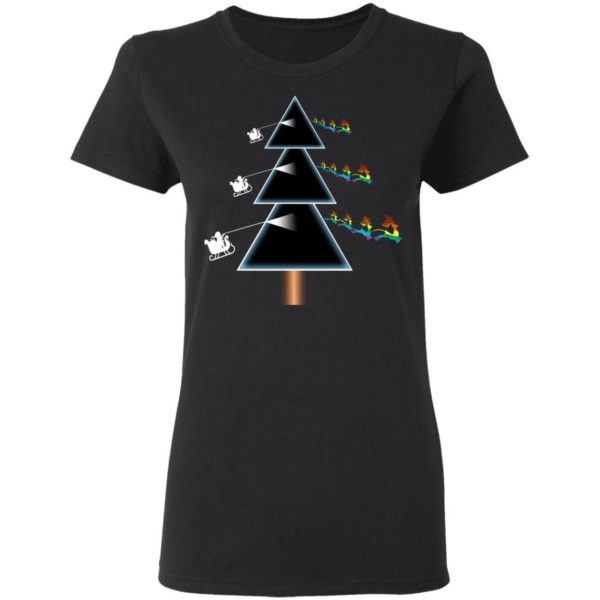 Pink Floyd Dark Side Of The Christmas Tree Shirt Apparel