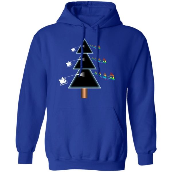 Pink Floyd Dark Side Of The Christmas Tree Shirt Apparel