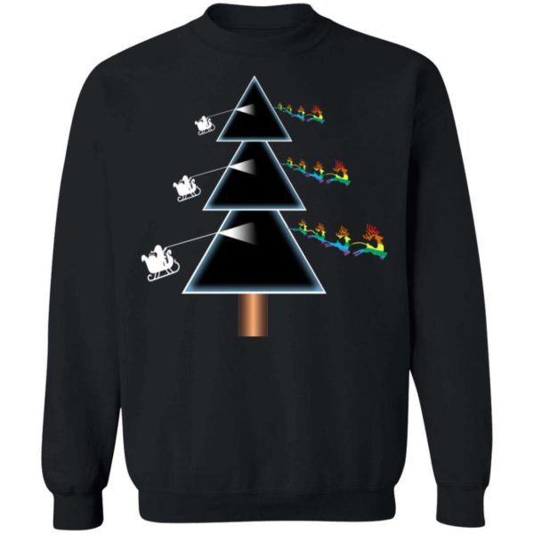 Pink Floyd Dark Side Of The Christmas Tree Shirt Apparel