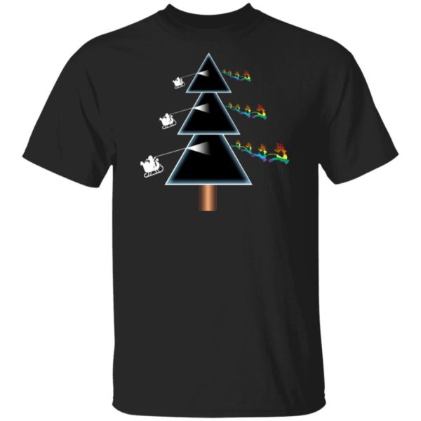 Pink Floyd Dark Side Of The Christmas Tree Shirt Apparel