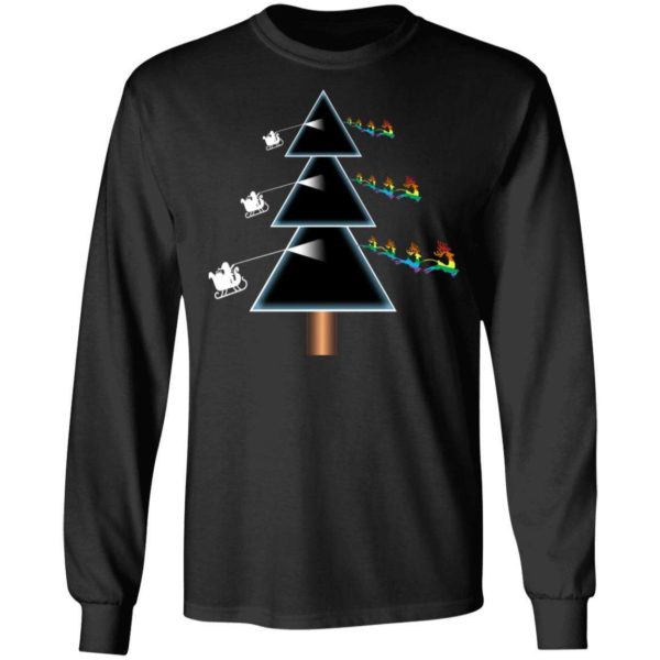 Pink Floyd Dark Side Of The Christmas Tree Shirt Apparel