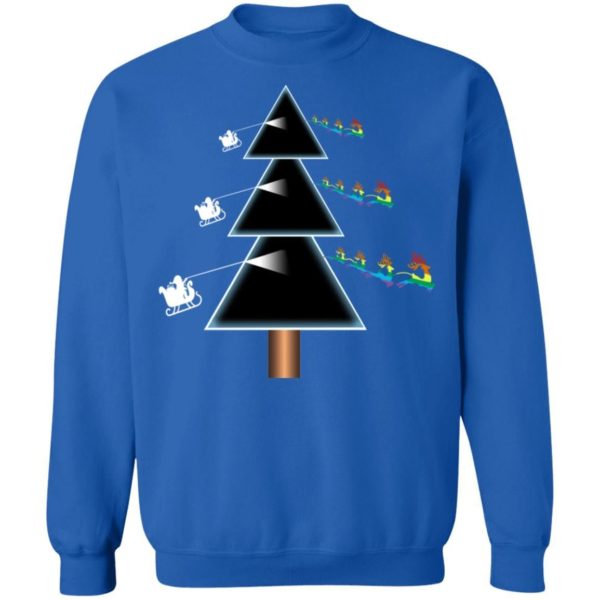 Pink Floyd Dark Side Of The Christmas Tree Shirt Apparel