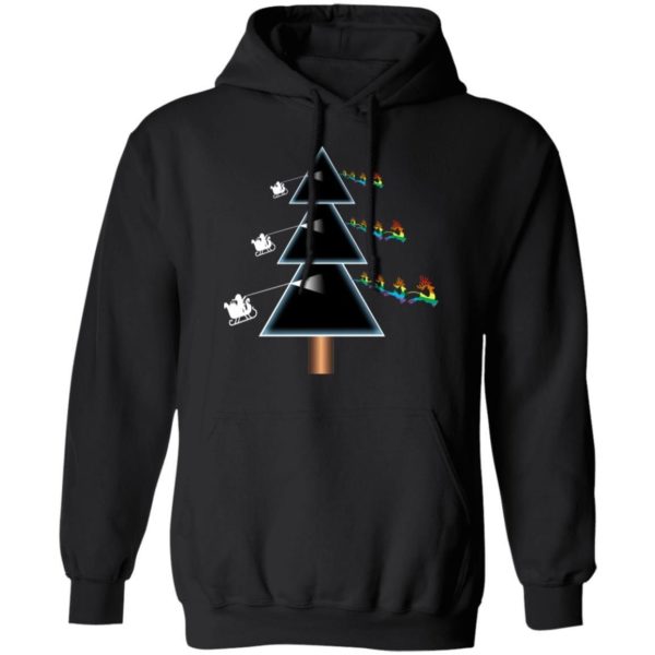 Pink Floyd Dark Side Of The Christmas Tree Shirt Apparel