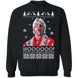 Wu Tang Ric Flair Funny Christmas Shirt Apparel