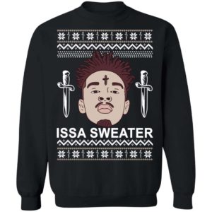 21 Savage Rapper Issa Sweater Apparel