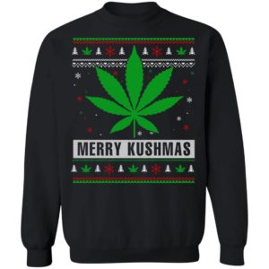 Merry Kushmas Christmas Shirt Apparel