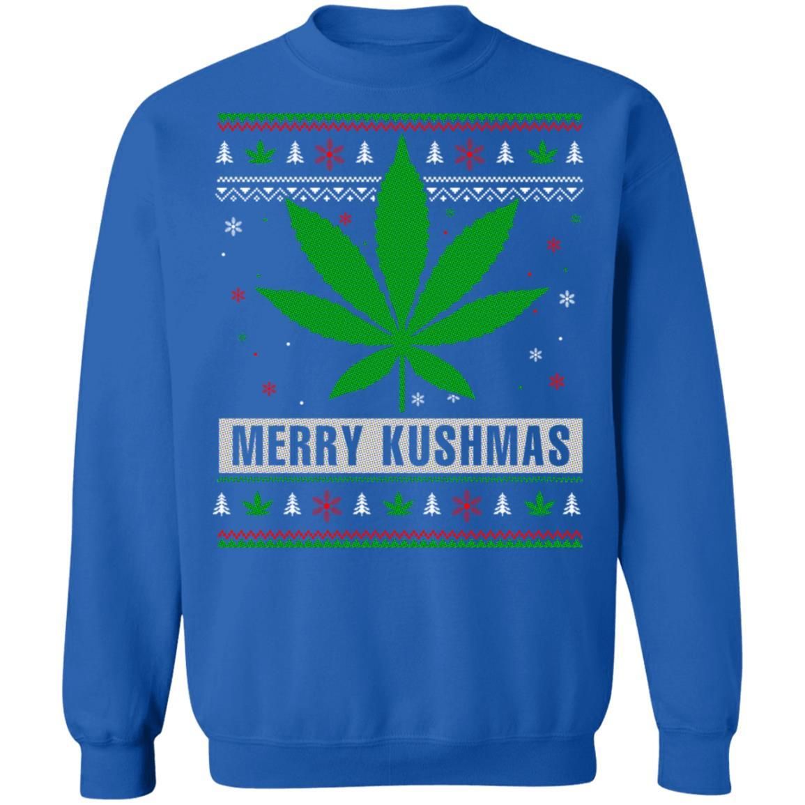 Merry Kushmas Christmas Shirt Apparel Merry Kushmas Christmas Shirt Apparel