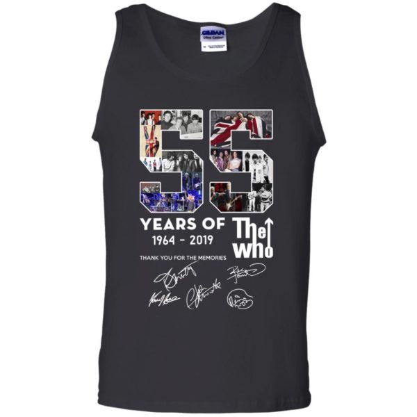 The Who – 55 Years Of The Who 1964 2019 Shirt Uncategorized