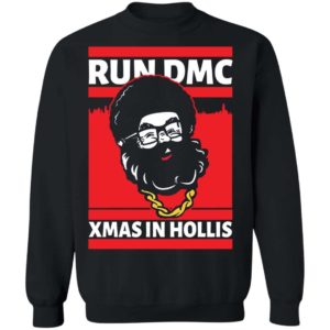 Run DMC Xmas In Hollis Christmas Shirt Apparel