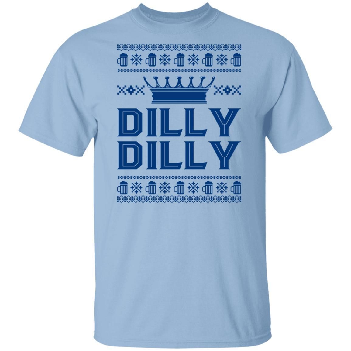 Dilly Dilly Christmas Beer Sweatshirt Apparel Dilly Dilly Christmas Beer Sweatshirt Apparel