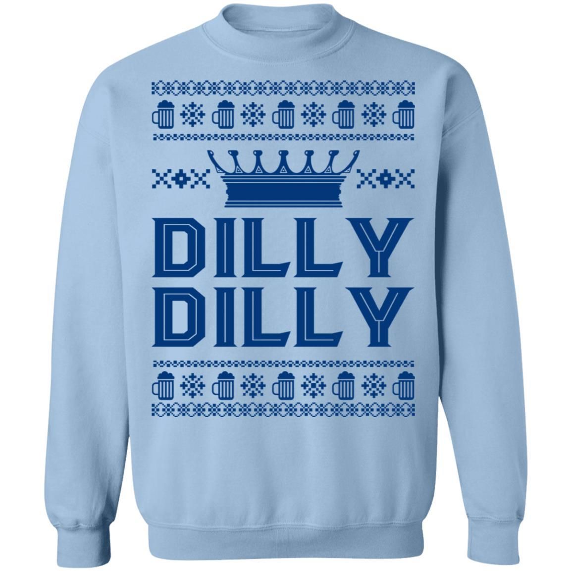 Dilly Dilly Christmas Beer Sweatshirt Apparel Dilly Dilly Christmas Beer Sweatshirt Apparel