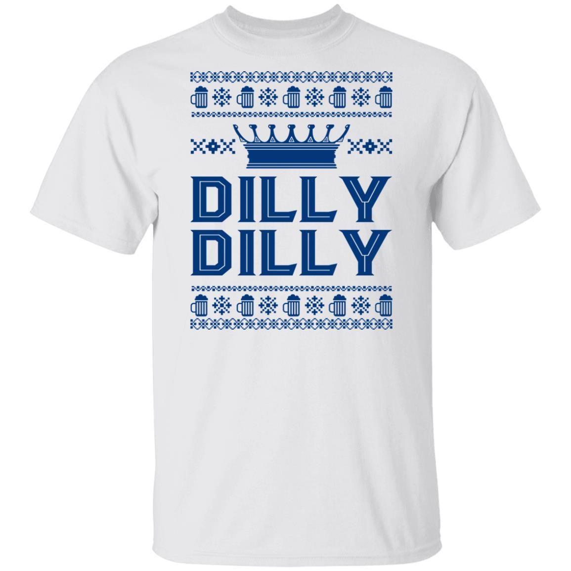 Dilly Dilly Christmas Beer Sweatshirt Apparel Dilly Dilly Christmas Beer Sweatshirt Apparel