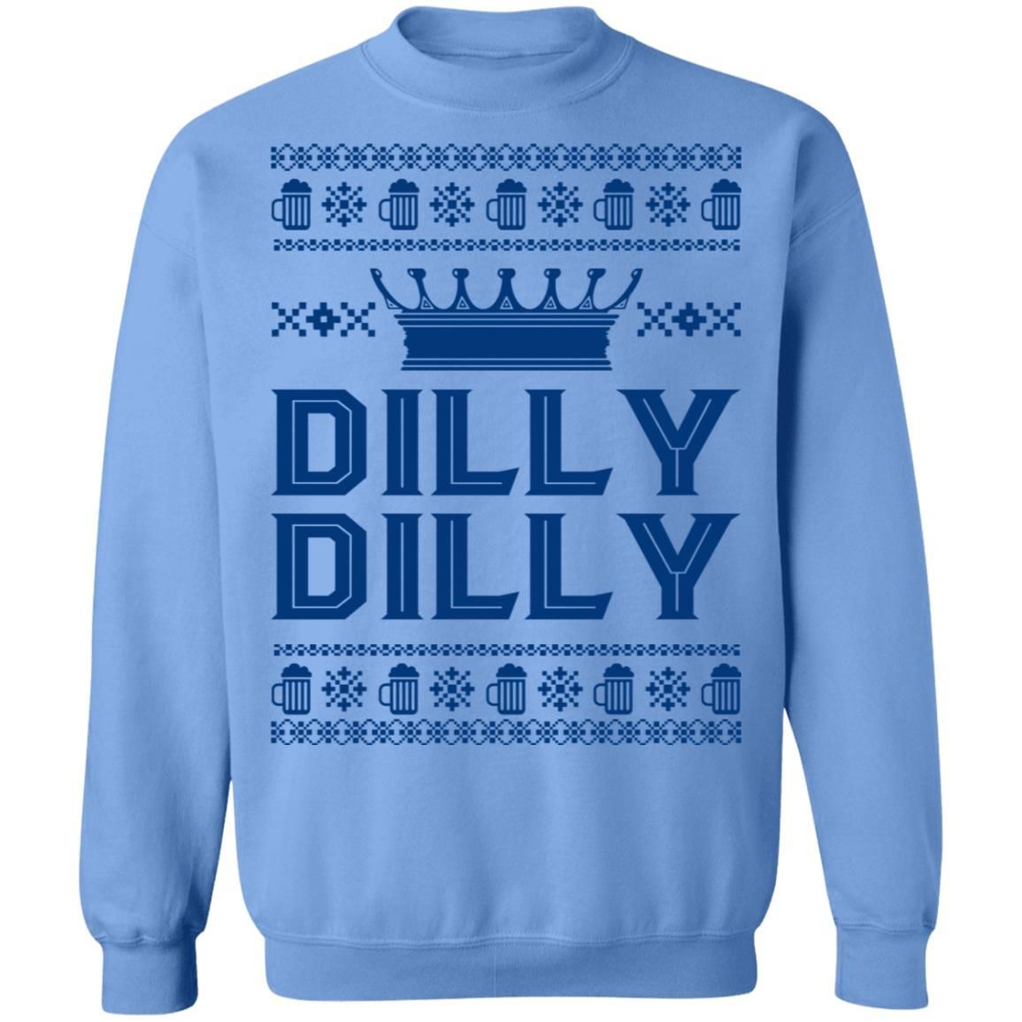 Dilly Dilly Christmas Beer Sweatshirt Apparel Dilly Dilly Christmas Beer Sweatshirt Apparel