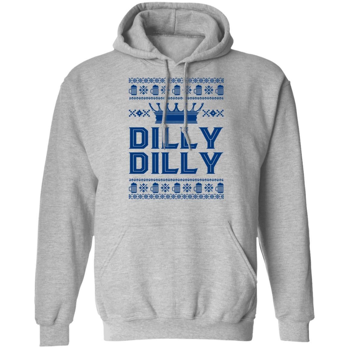 Dilly Dilly Christmas Beer Sweatshirt Apparel Dilly Dilly Christmas Beer Sweatshirt Apparel