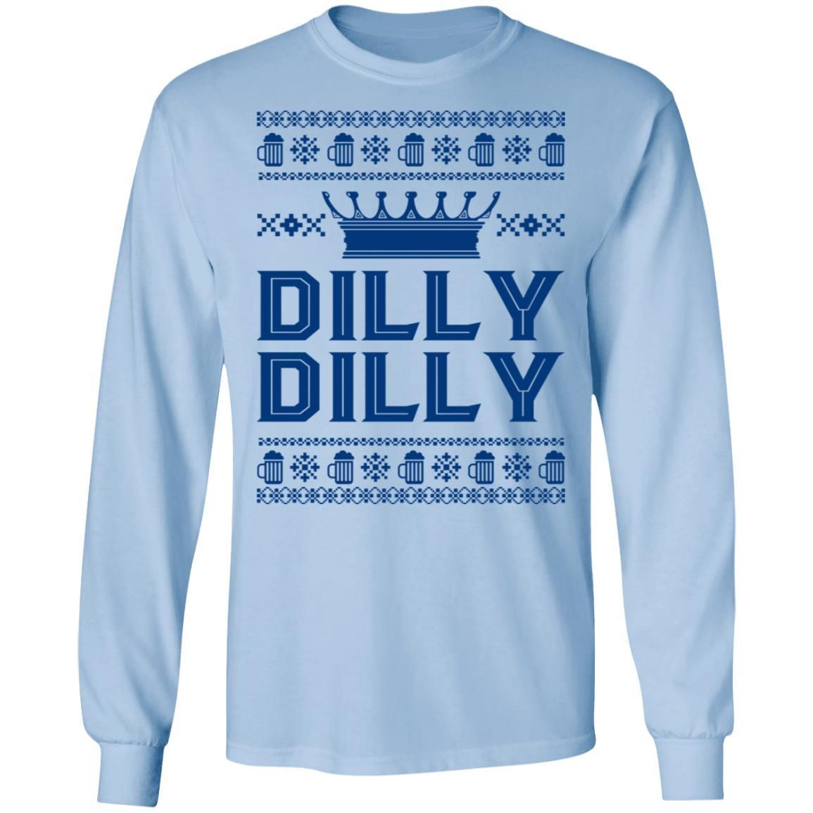 Dilly Dilly Christmas Beer Sweatshirt Apparel Dilly Dilly Christmas Beer Sweatshirt Apparel