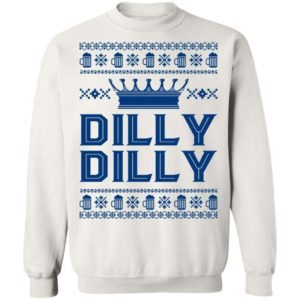 Dilly Dilly Christmas Beer Sweatshirt Apparel