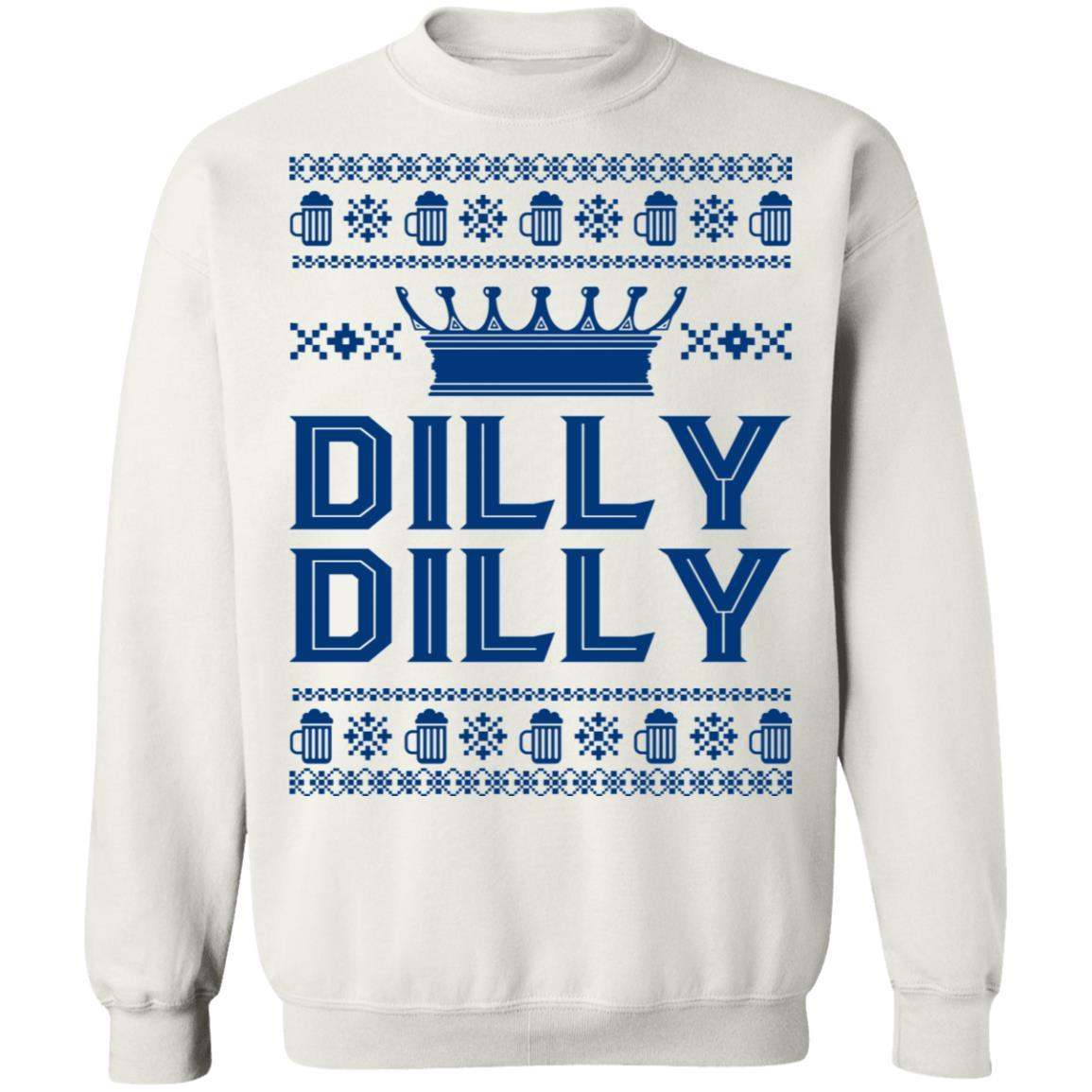 Dilly Dilly Christmas Beer Sweatshirt Apparel Dilly Dilly Christmas Beer Sweatshirt Apparel