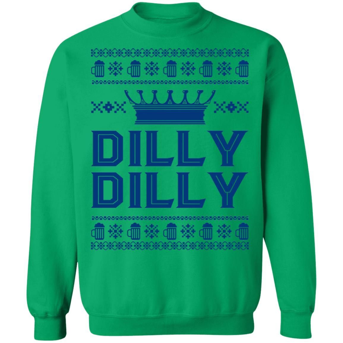 Dilly Dilly Christmas Beer Sweatshirt Apparel Dilly Dilly Christmas Beer Sweatshirt Apparel