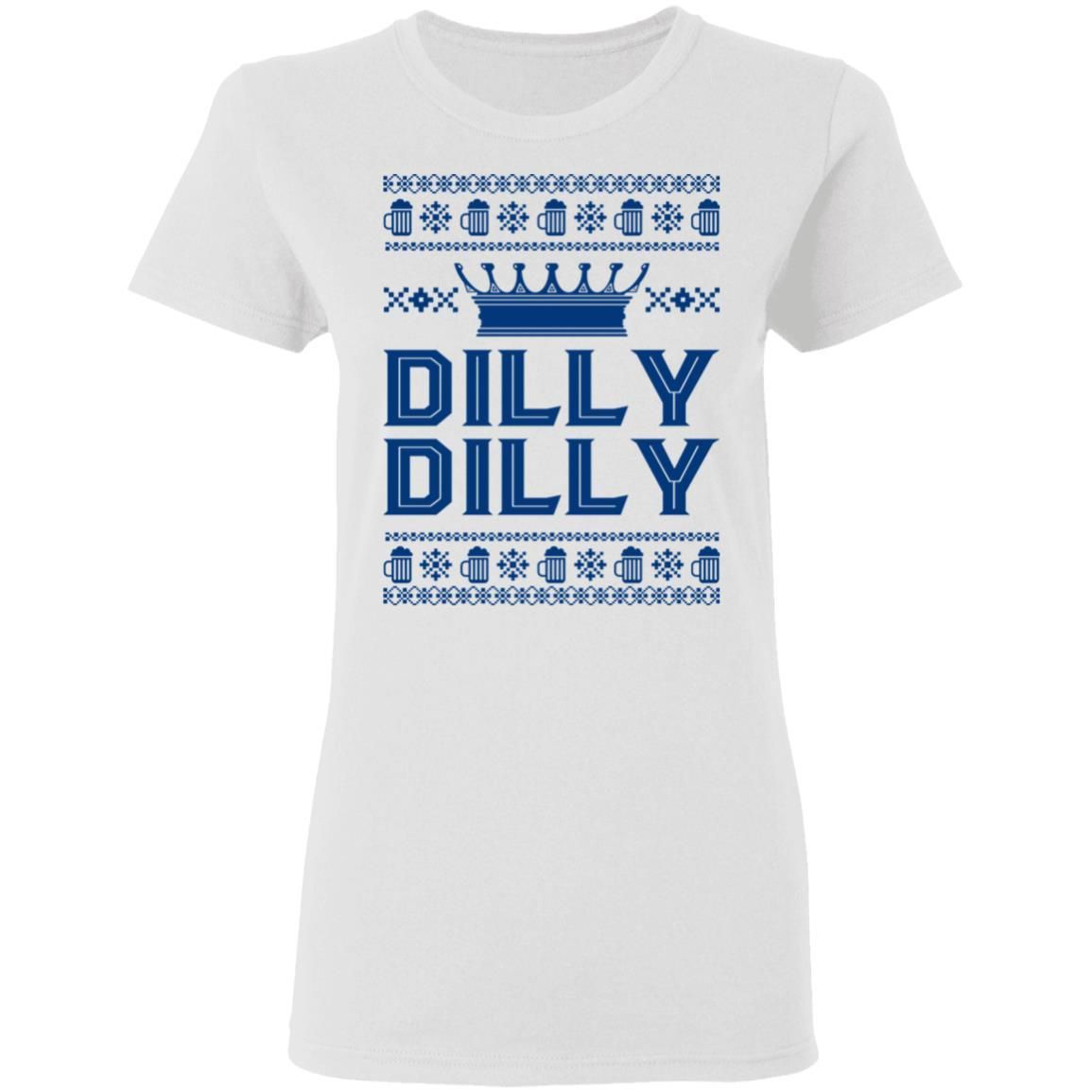 Dilly Dilly Christmas Beer Sweatshirt Apparel Dilly Dilly Christmas Beer Sweatshirt Apparel