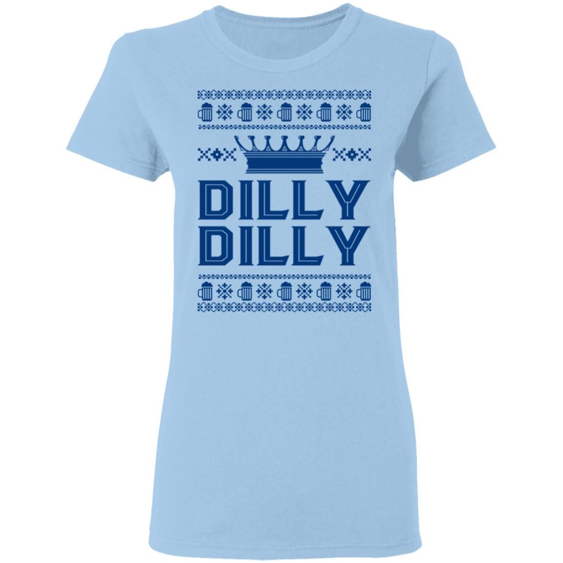 Dilly Dilly Christmas Beer Sweatshirt Apparel Dilly Dilly Christmas Beer Sweatshirt Apparel