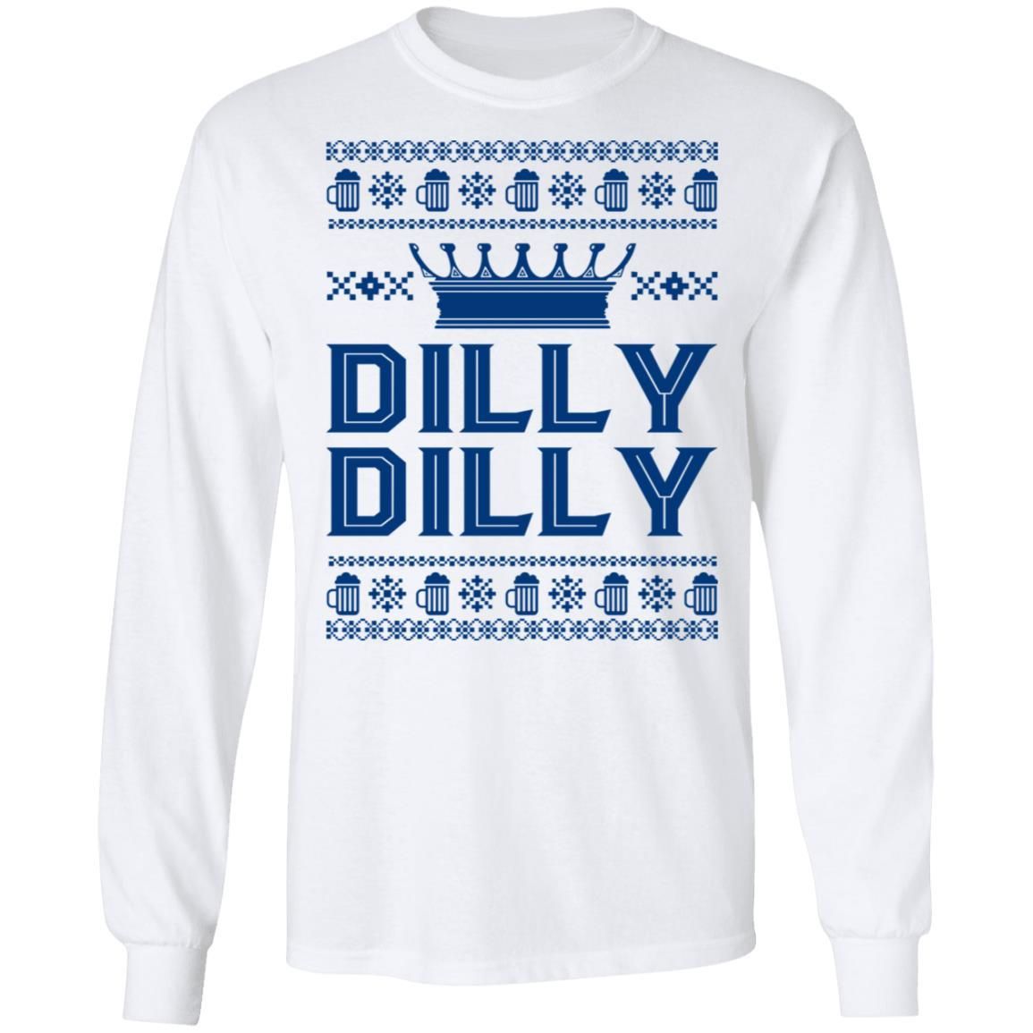 Dilly Dilly Christmas Beer Sweatshirt Apparel Dilly Dilly Christmas Beer Sweatshirt Apparel