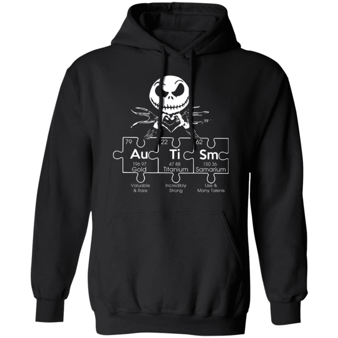 Jack Skellington Autism Periodic Table Shirt Apparel Jack Skellington Autism Periodic Table Shirt Apparel