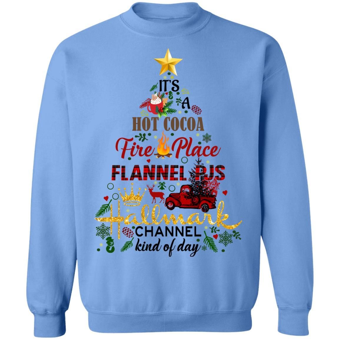 It’s A Hot CoCoa Fire Place Flannel PJS Hallmark Channel Kind Of Day Christmas Shirt Apparel It’s A Hot CoCoa Fire Place Flannel PJS Hallmark Channel Kind Of Day Christmas Shirt Apparel