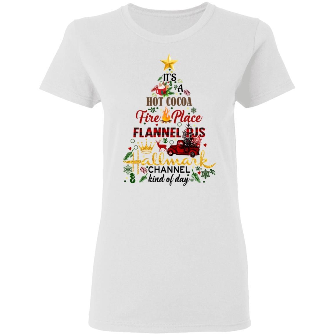 It’s A Hot CoCoa Fire Place Flannel PJS Hallmark Channel Kind Of Day Christmas Shirt Apparel It’s A Hot CoCoa Fire Place Flannel PJS Hallmark Channel Kind Of Day Christmas Shirt Apparel
