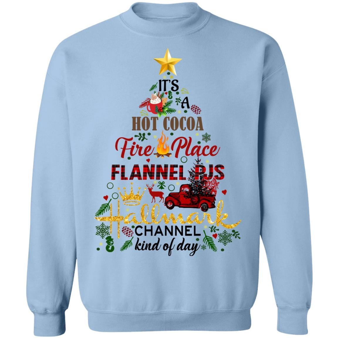 It’s A Hot CoCoa Fire Place Flannel PJS Hallmark Channel Kind Of Day Christmas Shirt Apparel It’s A Hot CoCoa Fire Place Flannel PJS Hallmark Channel Kind Of Day Christmas Shirt Apparel