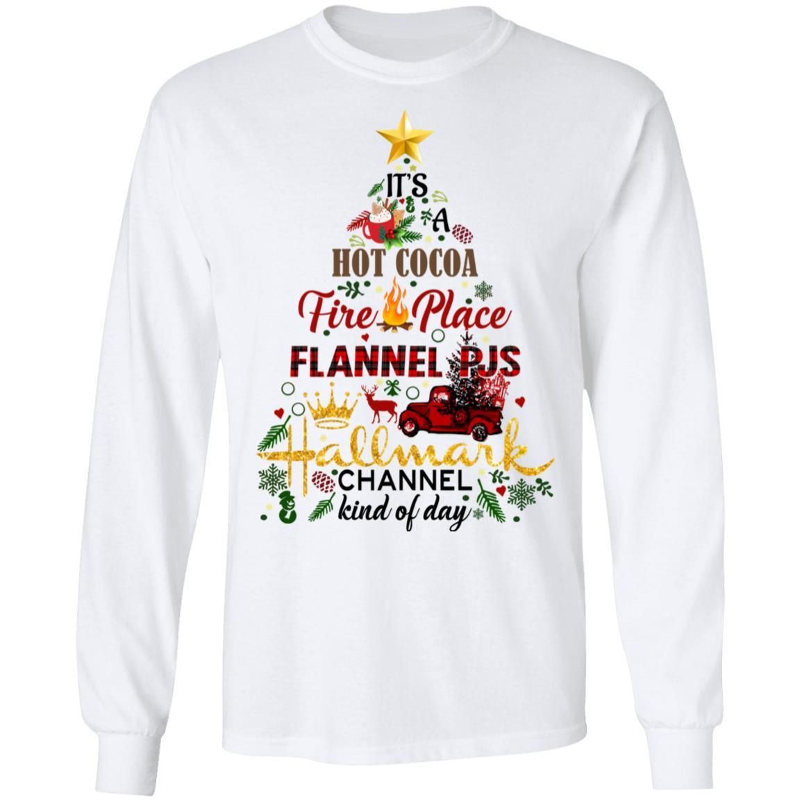 It’s A Hot CoCoa Fire Place Flannel PJS Hallmark Channel Kind Of Day Christmas Shirt Apparel It’s A Hot CoCoa Fire Place Flannel PJS Hallmark Channel Kind Of Day Christmas Shirt Apparel