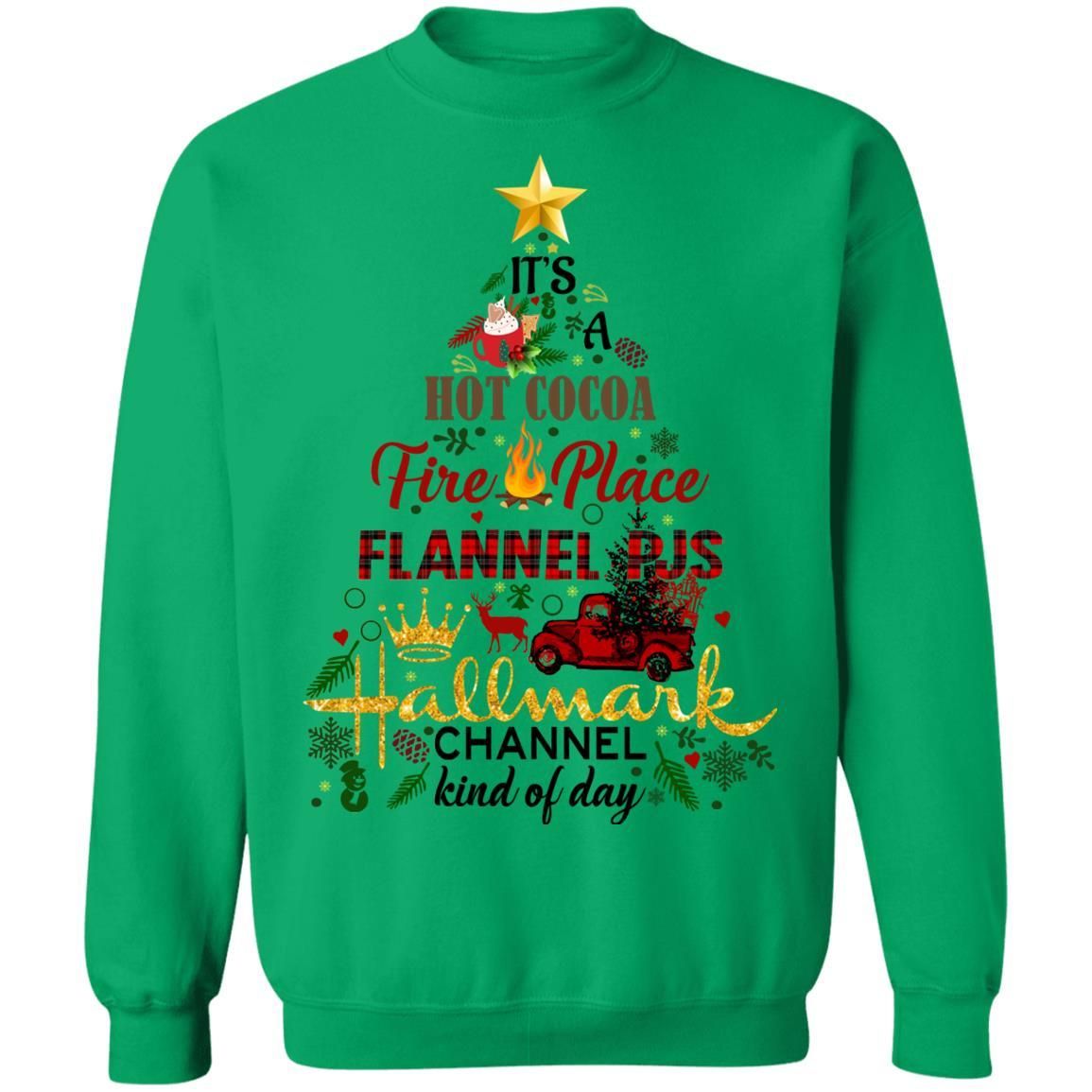 It’s A Hot CoCoa Fire Place Flannel PJS Hallmark Channel Kind Of Day Christmas Shirt Apparel It’s A Hot CoCoa Fire Place Flannel PJS Hallmark Channel Kind Of Day Christmas Shirt Apparel