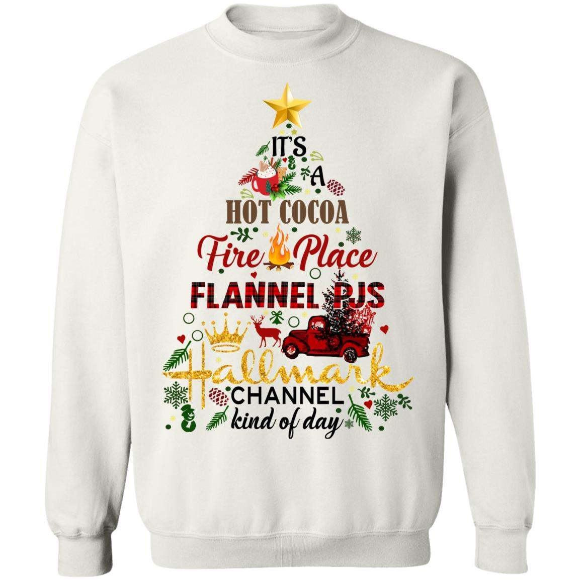 It’s A Hot CoCoa Fire Place Flannel PJS Hallmark Channel Kind Of Day Christmas Shirt Apparel It’s A Hot CoCoa Fire Place Flannel PJS Hallmark Channel Kind Of Day Christmas Shirt Apparel